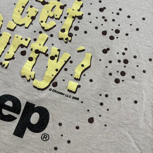 Y2k 2000s jeep car t shirt - Picture 3 of 3